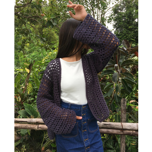 Cardigan Mesh Pattern