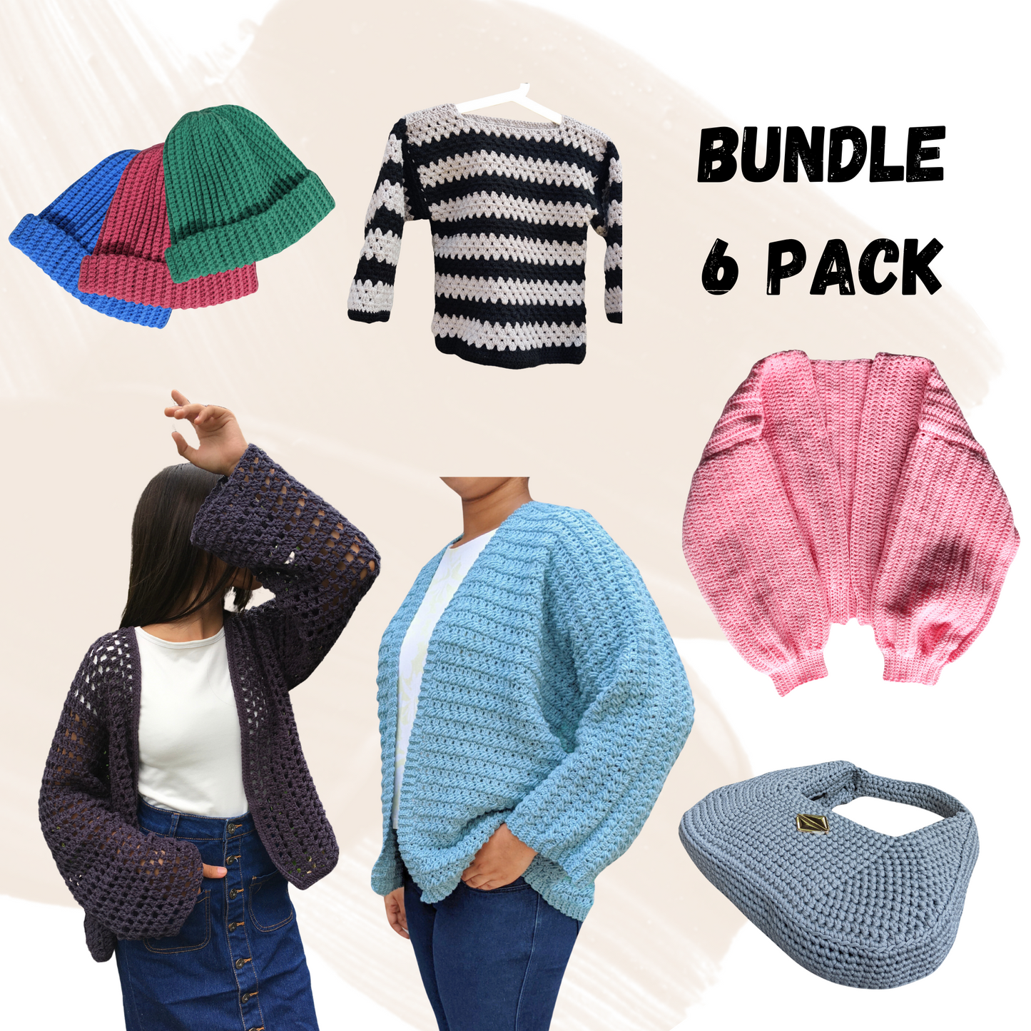 Patterns Bundle 6-pack